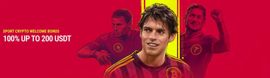 Sports betting promotion banner