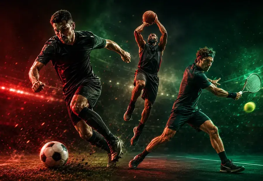 Different sports markets in one betting interface